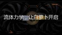 流體力學，讓白蘿卜開啟無電凈水新時代