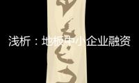 淺析：地板中小企業融資問題