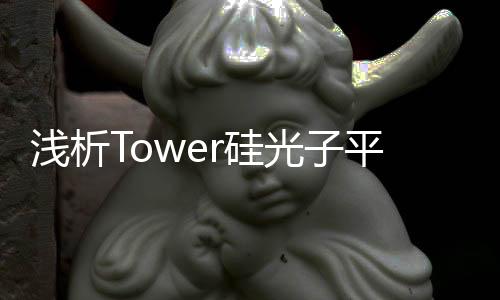 淺析Tower硅光子平臺結合光纖與硅芯片連接技術及量子點激光器