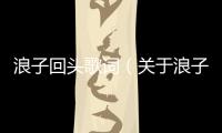 浪子回頭歌詞（關于浪子回頭歌詞的基本情況說明介紹）