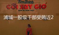 浦城一股級干部受賄近200萬元 獲刑5年4個月