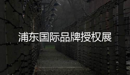 浦東國際品牌授權展