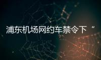 浦東機場網約車禁令下“空港出行”一枝獨秀？市交通委介入