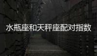 水瓶座和天秤座配對指數 水瓶座和天秤座的配對指數是多少