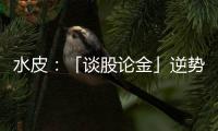 水皮：「談股論金」逆勢而為