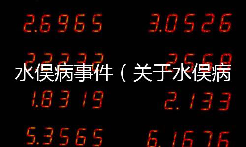 水俁病事件（關(guān)于水俁病事件的基本情況說明介紹）