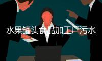 水果罐頭食品加工廠污水處理設備