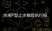 水閘P型止水橡膠執行標準