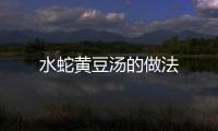 水蛇黃豆湯的做法