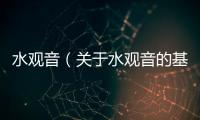 水觀音（關(guān)于水觀音的基本情況說明介紹）