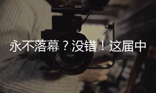 永不落幕？沒錯！這屆中博會開通了網上中博會