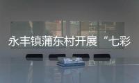 永豐鎮蒲東村開展“七彩假期·情暖童心”系列活動_