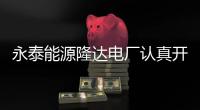 永泰能源隆達電廠認真開展內控精細化管理自查工作