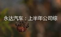 永達汽車：上半年公司綜合收入319.86億元