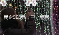 民企500強！三一穩居行業第一