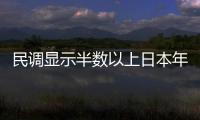 民調(diào)顯示半數(shù)以上日本年輕人對(duì)社會(huì)不滿