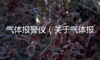 氣體報警儀（關(guān)于氣體報警儀的基本情況說明介紹）