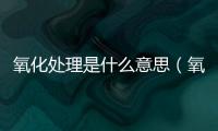 氧化處理是什么意思（氧化處理工藝原理）