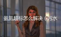 氨氮超標怎么解決（污水氨氮超標怎么解決）
