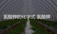 氯酸鉀的化學(xué)式 氯酸鉀的化學(xué)式是什么