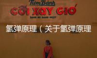 氫彈原理（關于氫彈原理的基本情況說明介紹）