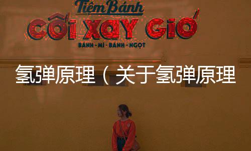 氫彈原理（關(guān)于氫彈原理的基本情況說明介紹）
