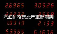 汽油價格暴漲嚴重影響美國家庭預算