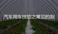 汽車用車技能之常見的剎車體系三誤區