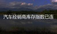 汽車經銷商庫存指數已連續9月高于警戒線