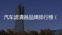 汽車濾清器品牌排行榜（汽車濾清器）