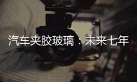 汽車夾膠玻璃：未來七年市場增長率為4.5%,國際動態