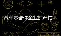 汽車零部件企業(yè)擴(kuò)產(chǎn)忙不停 業(yè)績(jī)背后有玄機(jī)