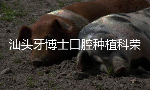 汕頭牙博士口腔種植科榮獲“汕頭市工人先鋒號”稱號
