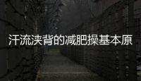 汗流浹背的減肥操基本原則播報