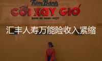 匯豐人壽萬(wàn)能險(xiǎn)收入緊縮九成