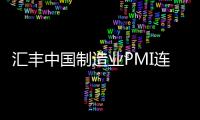 匯豐中國制造業PMI連續八個月下滑