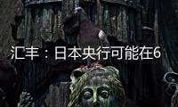 匯豐：日本央行可能在6月按兵不動，逐步縮減購買日本國債的步伐