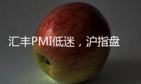 匯豐PMI低迷，滬指盤中再失2100