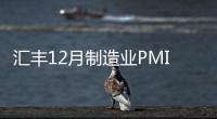 匯豐12月制造業PMI初值50.9