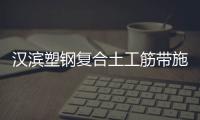 漢濱塑鋼復合土工筋帶施工方案