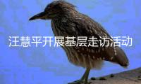 汪慧平開展基層走訪活動