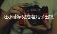汪小菲罕見抱著兒子出鏡一臉寵溺，3歲弟弟暴風抽高長相帥氣