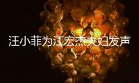 汪小菲為江宏杰夫婦發聲，發長文斥臺媒