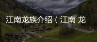 江南龍族介紹（江南 龍族 的簡介）