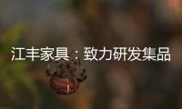 江豐家具：致力研發(fā)集品質(zhì)與藝術(shù)于一體的實(shí)用型家具