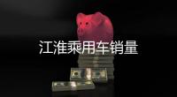江淮乘用車銷量