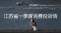 江蘇省一季度消費投訴情況發布 食品類投訴躍居首位