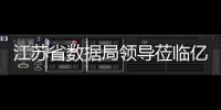 江蘇省數據局領導蒞臨億鑄科技調研考察