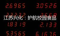 江蘇興化：護航校園食品安全