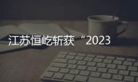 江蘇恒屹斬獲“2023配電變壓器十大品牌”等兩大殊榮